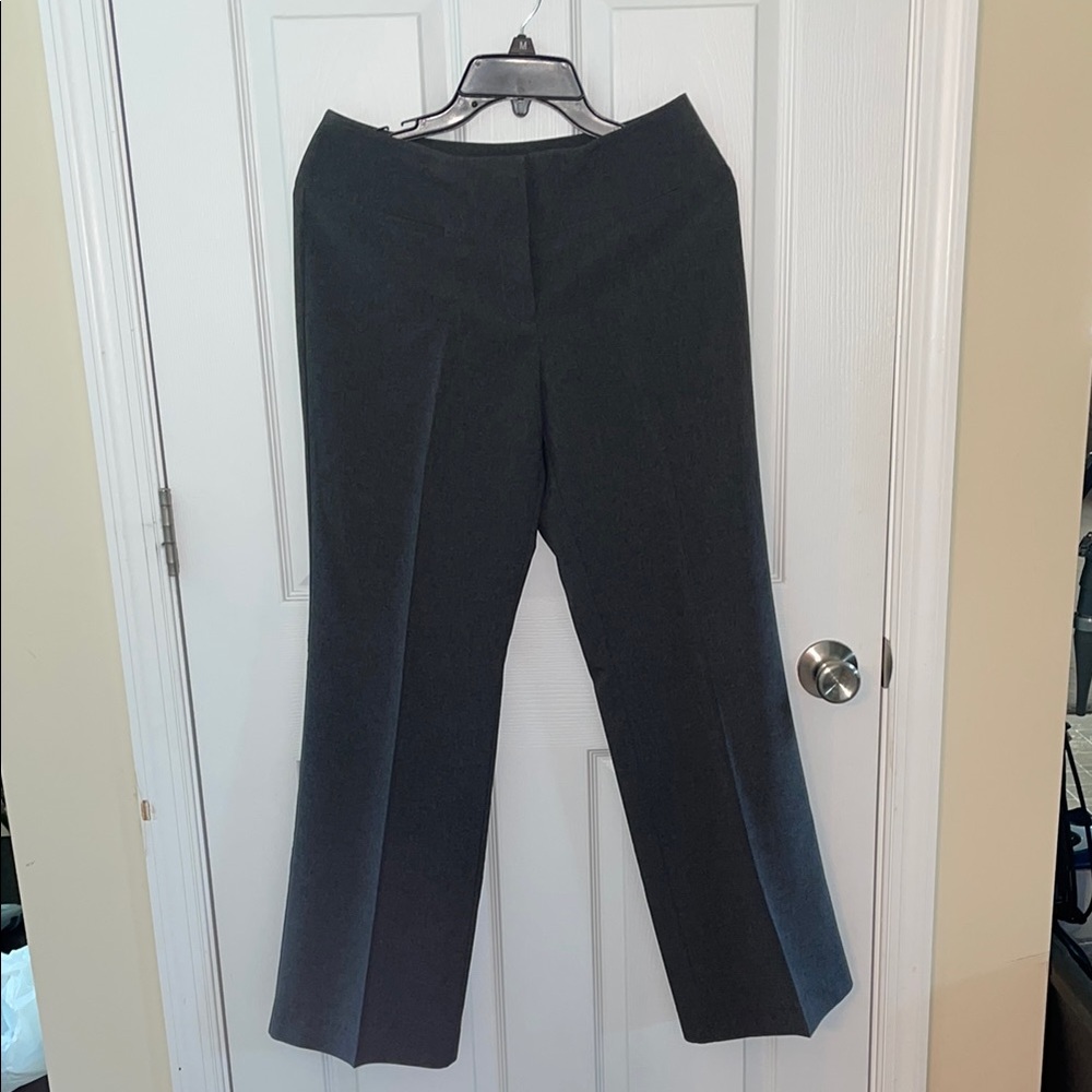 New York & Company Gray City Stretch Career Pants